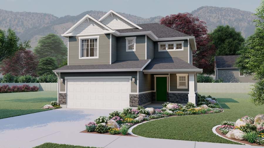 Stonebrook floor plan