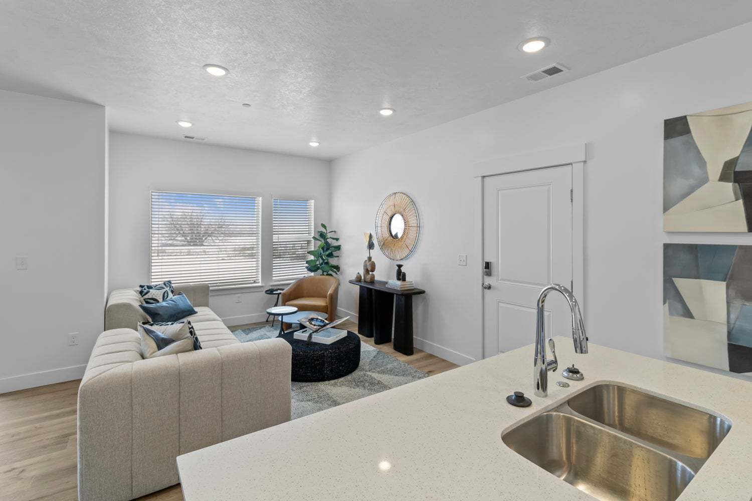 Kitchen/Dining/Living - 2024
