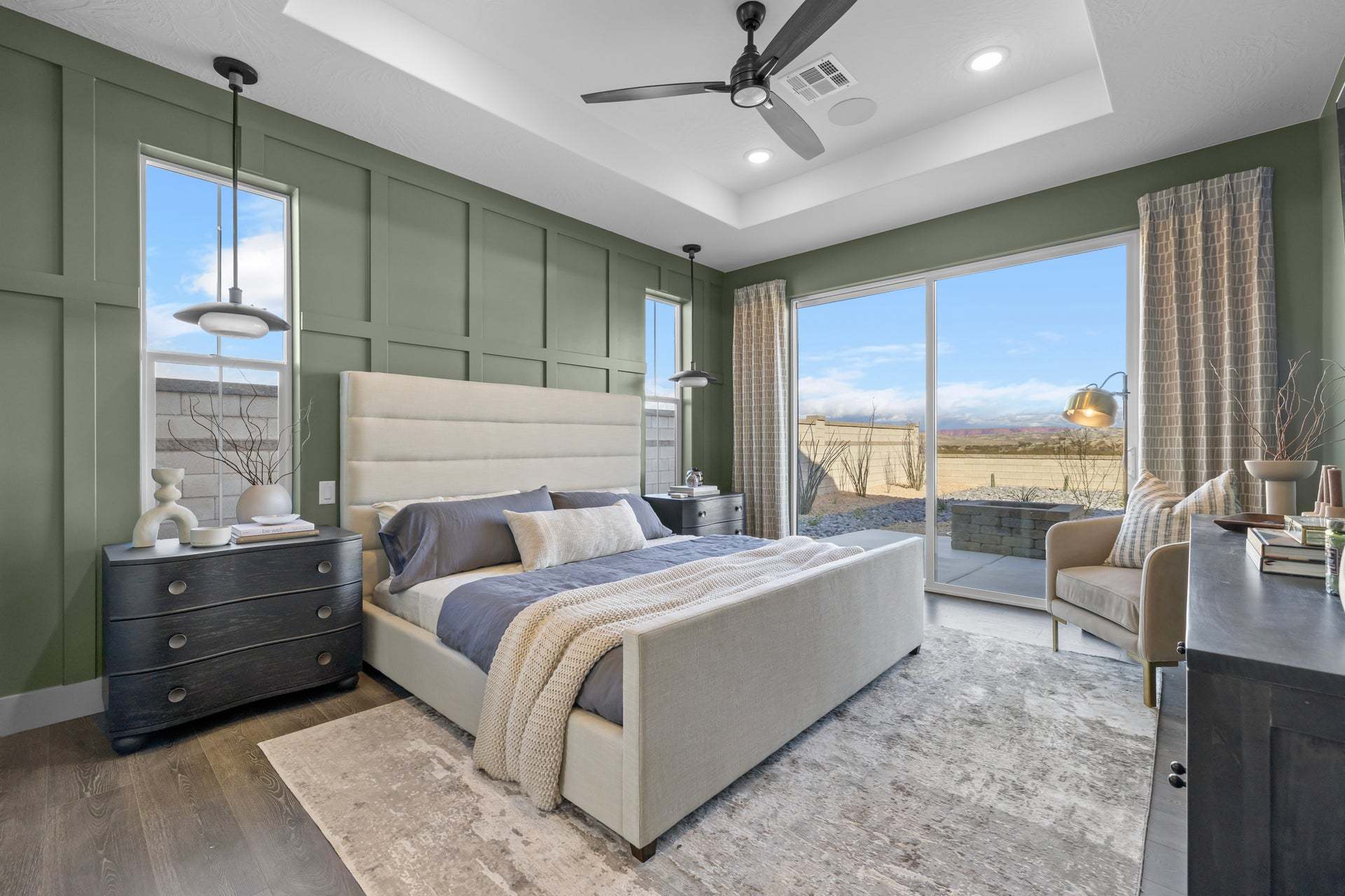 Come visit our Ponderosa model home and tour on your time with our NterNow system!