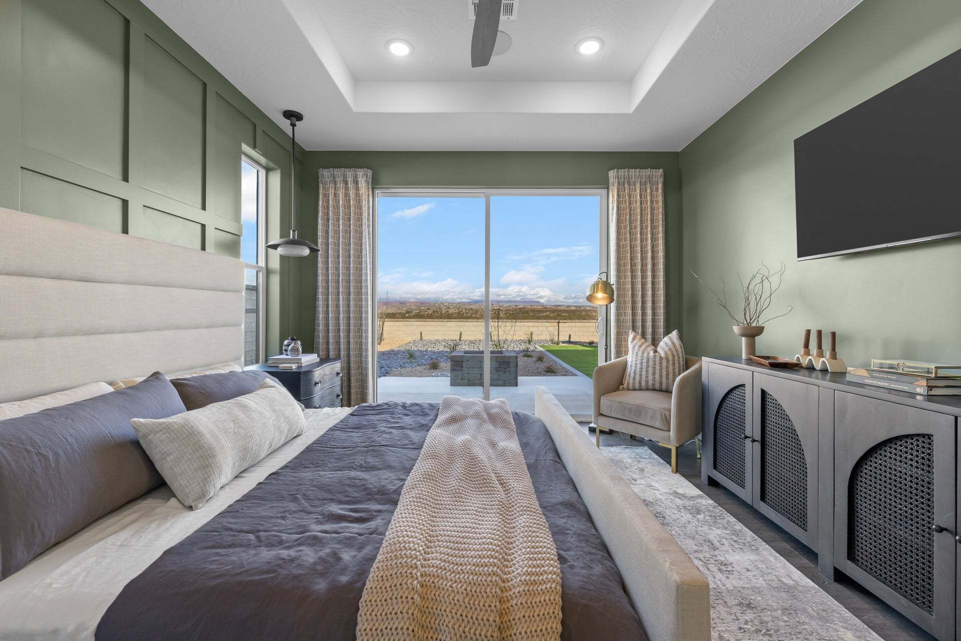 Come visit our Ponderosa model home and tour on your time with our NterNow system!