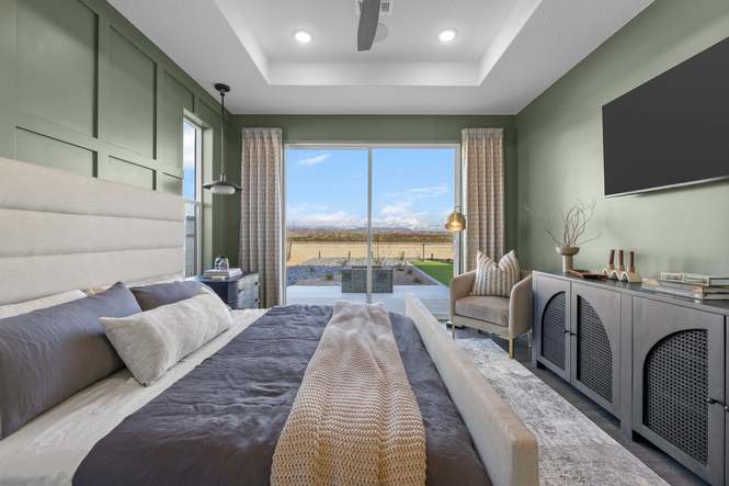 Come visit our Ponderosa model home and tour on your time with our NterNow system!