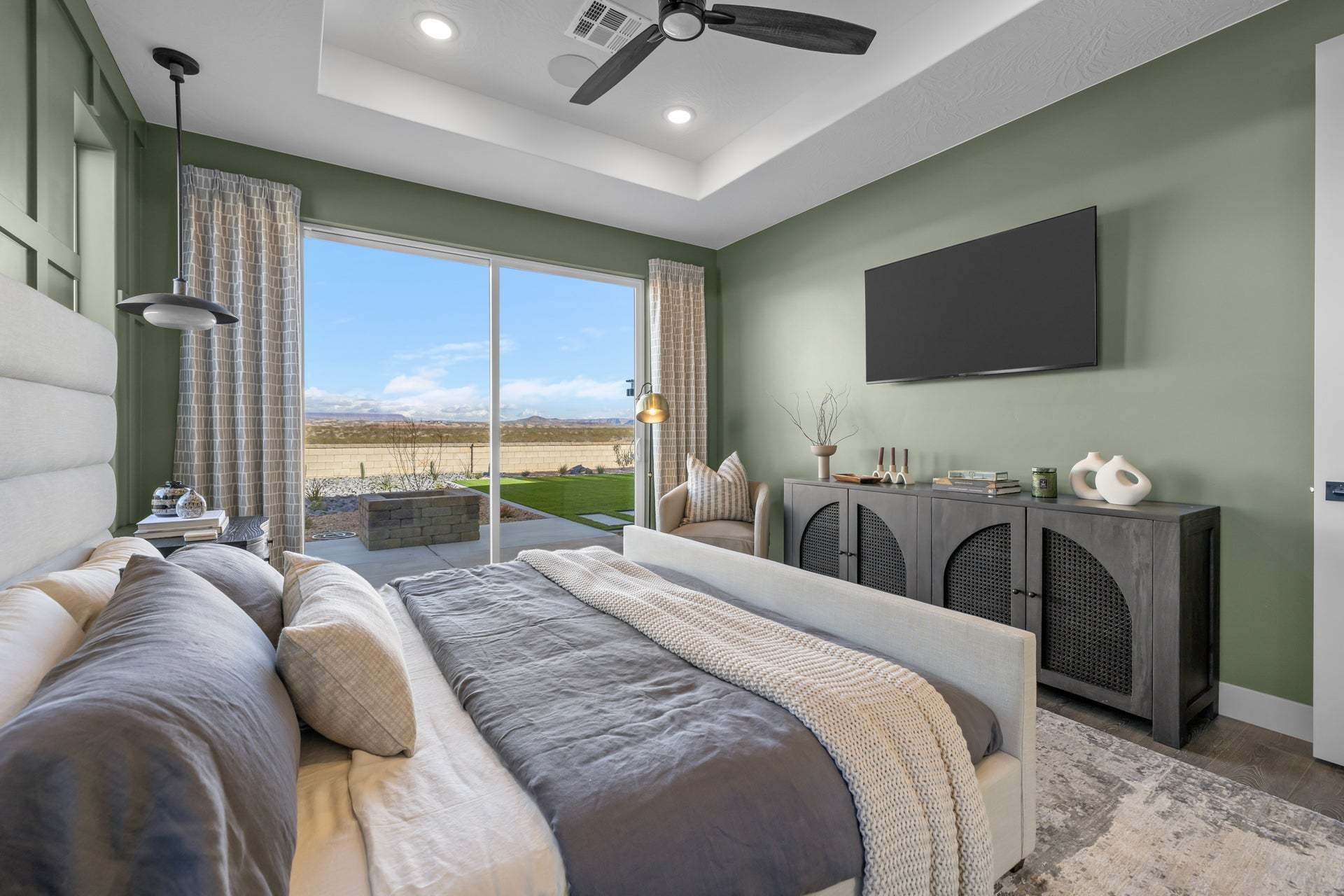 Come visit our Ponderosa model home and tour on your time with our NterNow system!