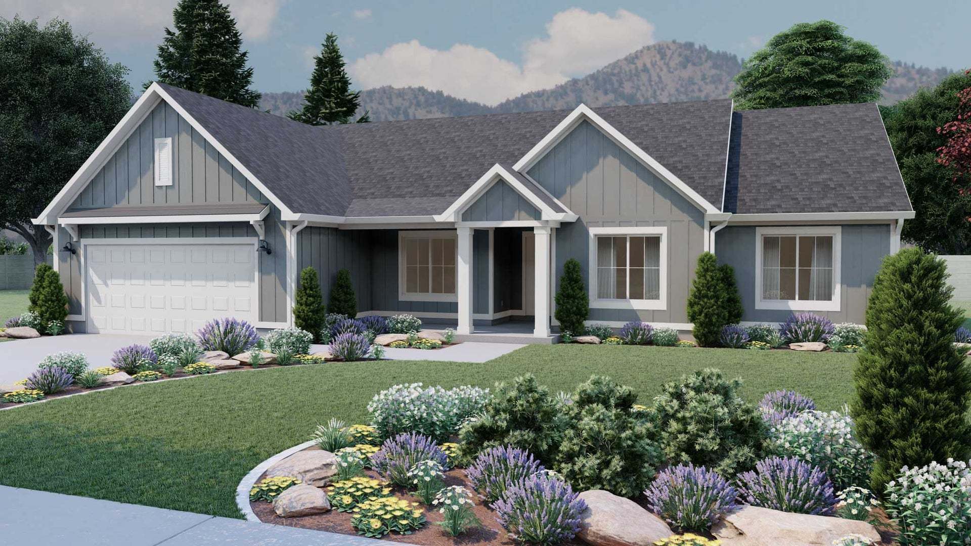 Cambridge floor plan