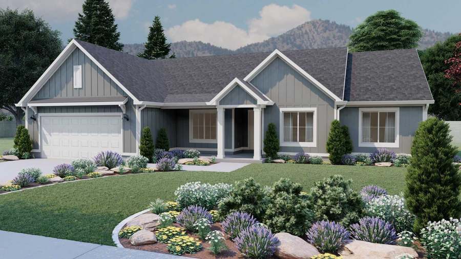 Cambridge floor plan