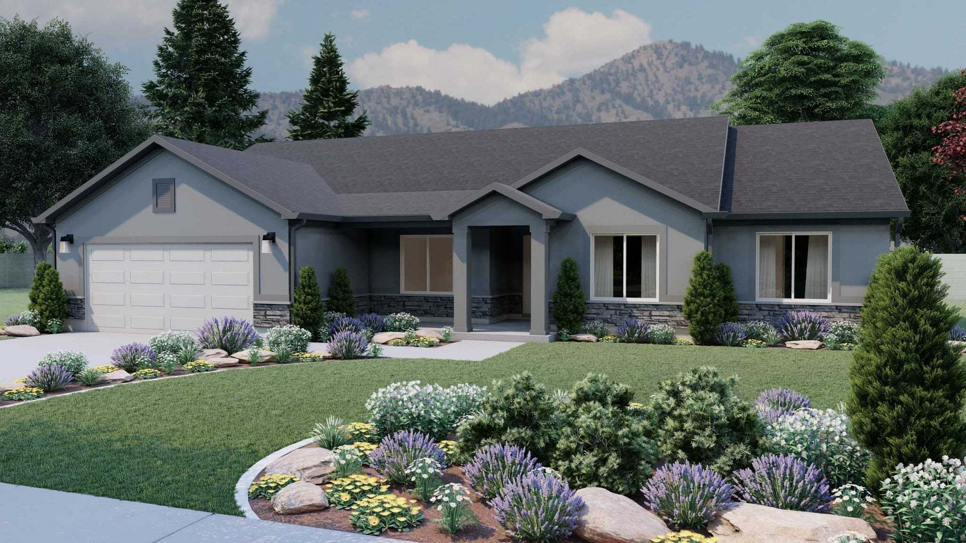 Traditional w/Stucco