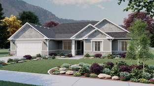 Pendleton - Carson Ridge - Salem: Salem, Utah - Visionary Homes