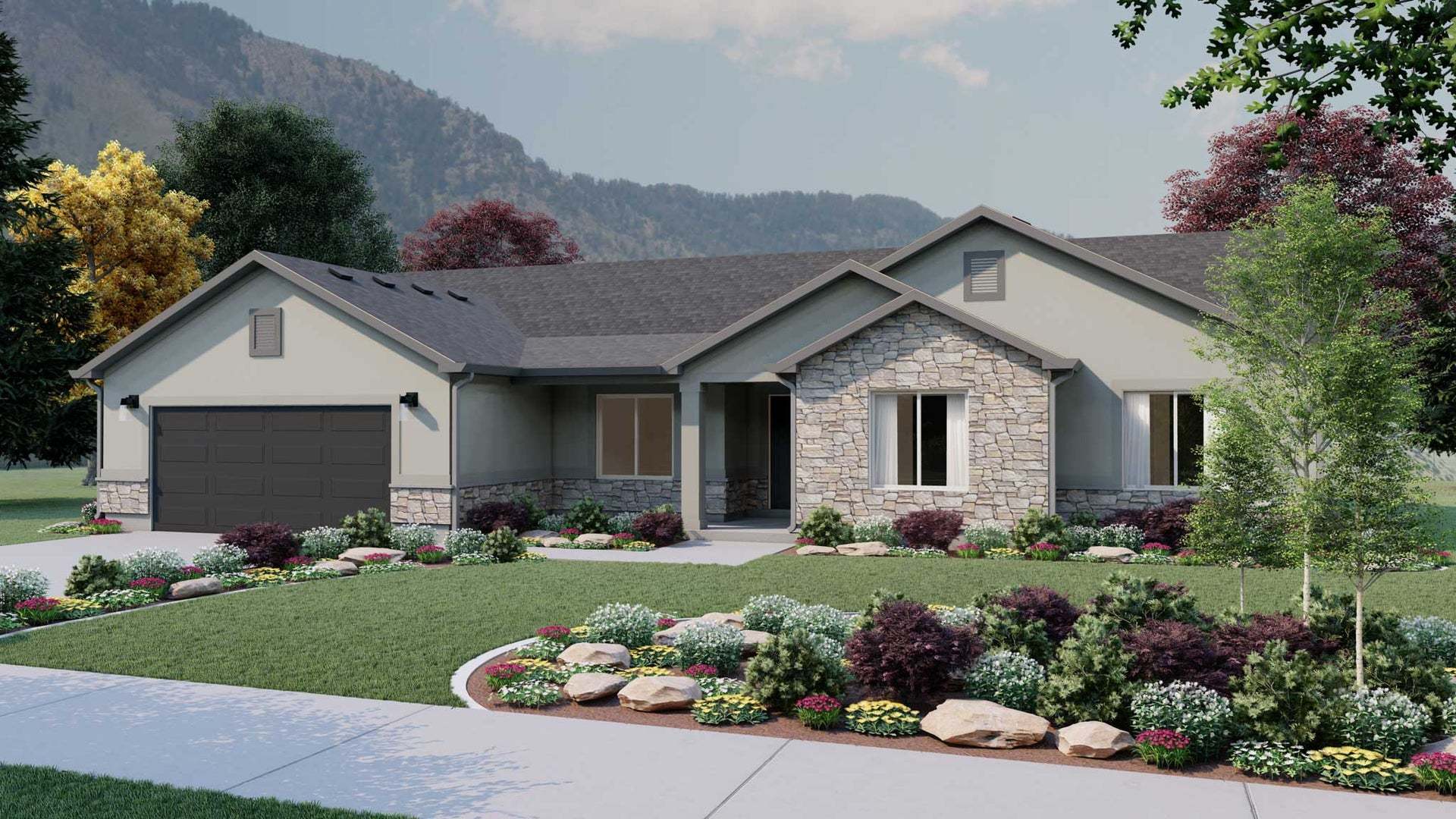 Traditional w/Stucco