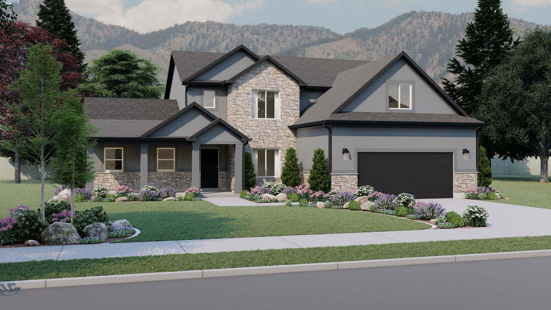Traditional w/Stucco