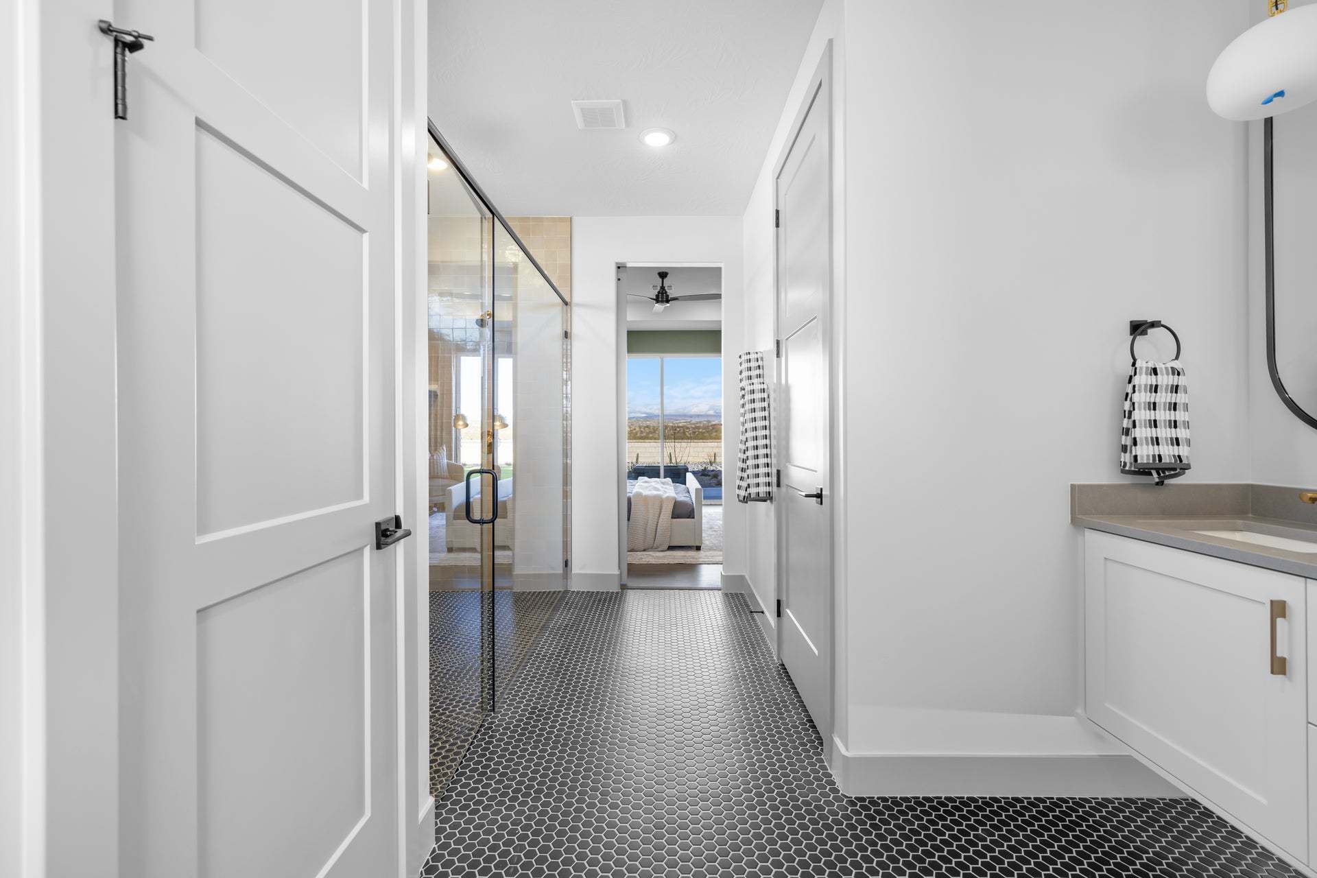 Come visit our Ponderosa model home and tour on your time with our NterNow system!