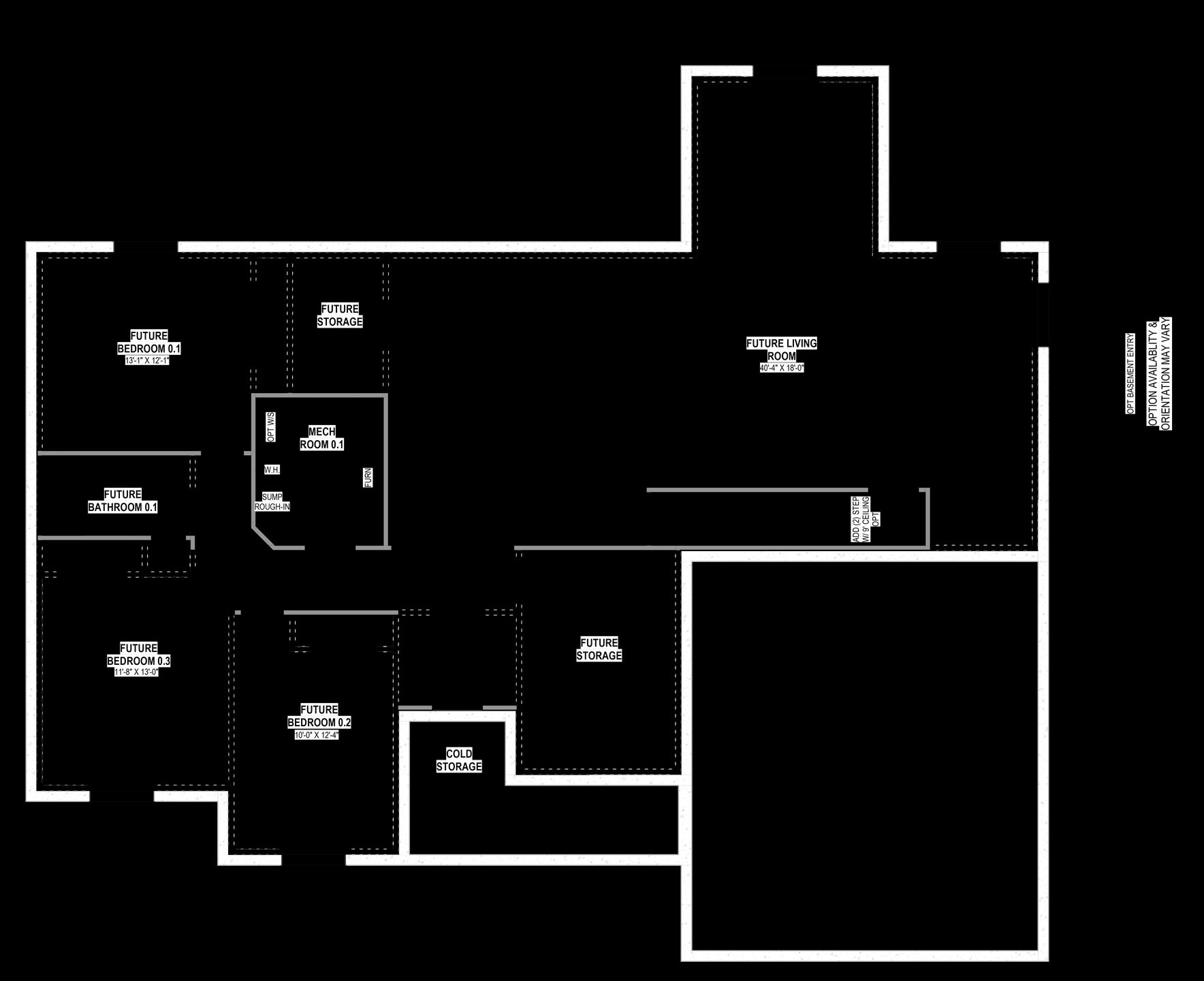 Unfinished Basement