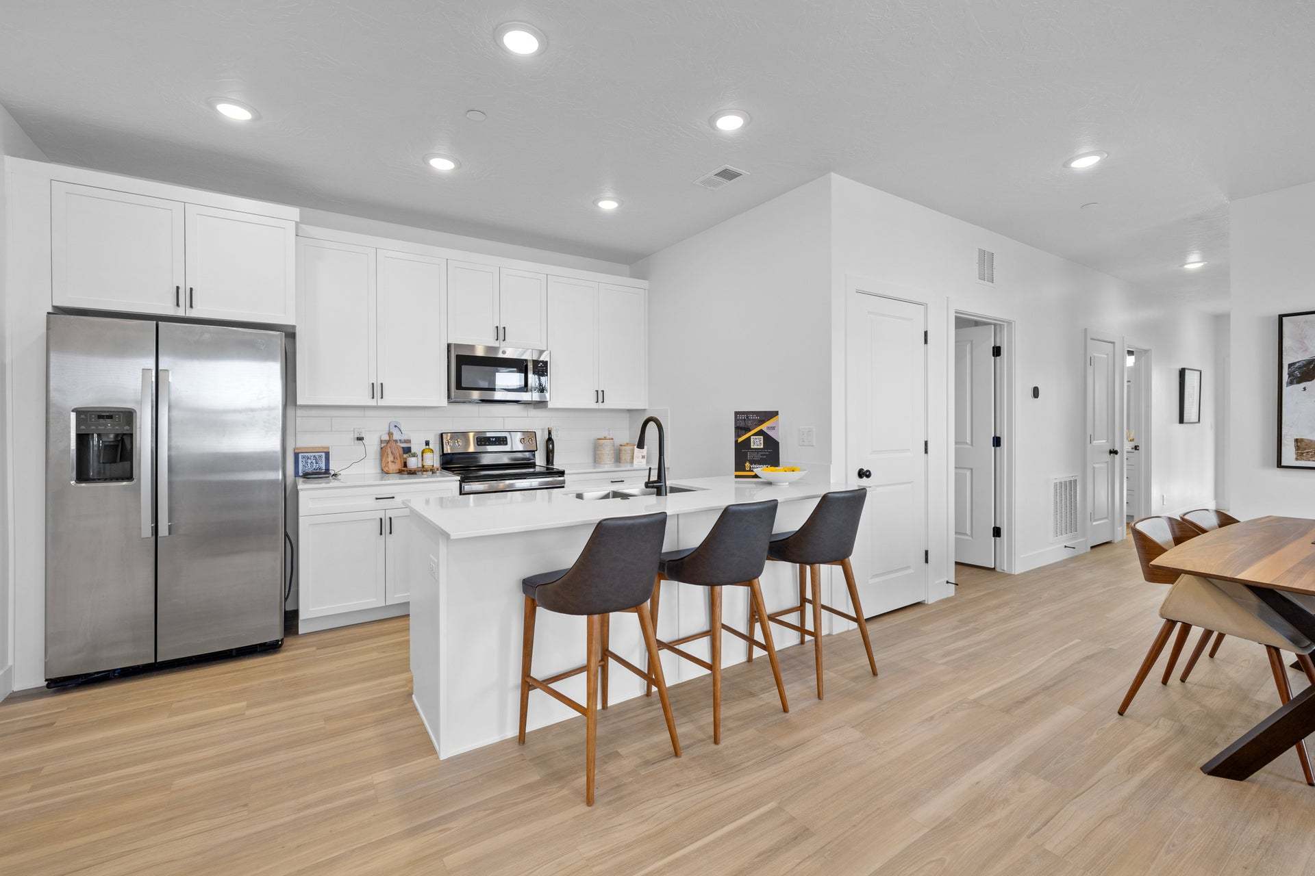 Come visit us at our Desert Color Condo Model and see this amazing plan in person! 6051 S Silver Birch Lane, Bldg 2, Unit 201