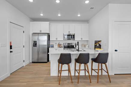 Come visit us at our Desert Color Condo Model and see this amazing plan in person! 6051 S Silver Birch Lane, Bldg 2, Unit 201