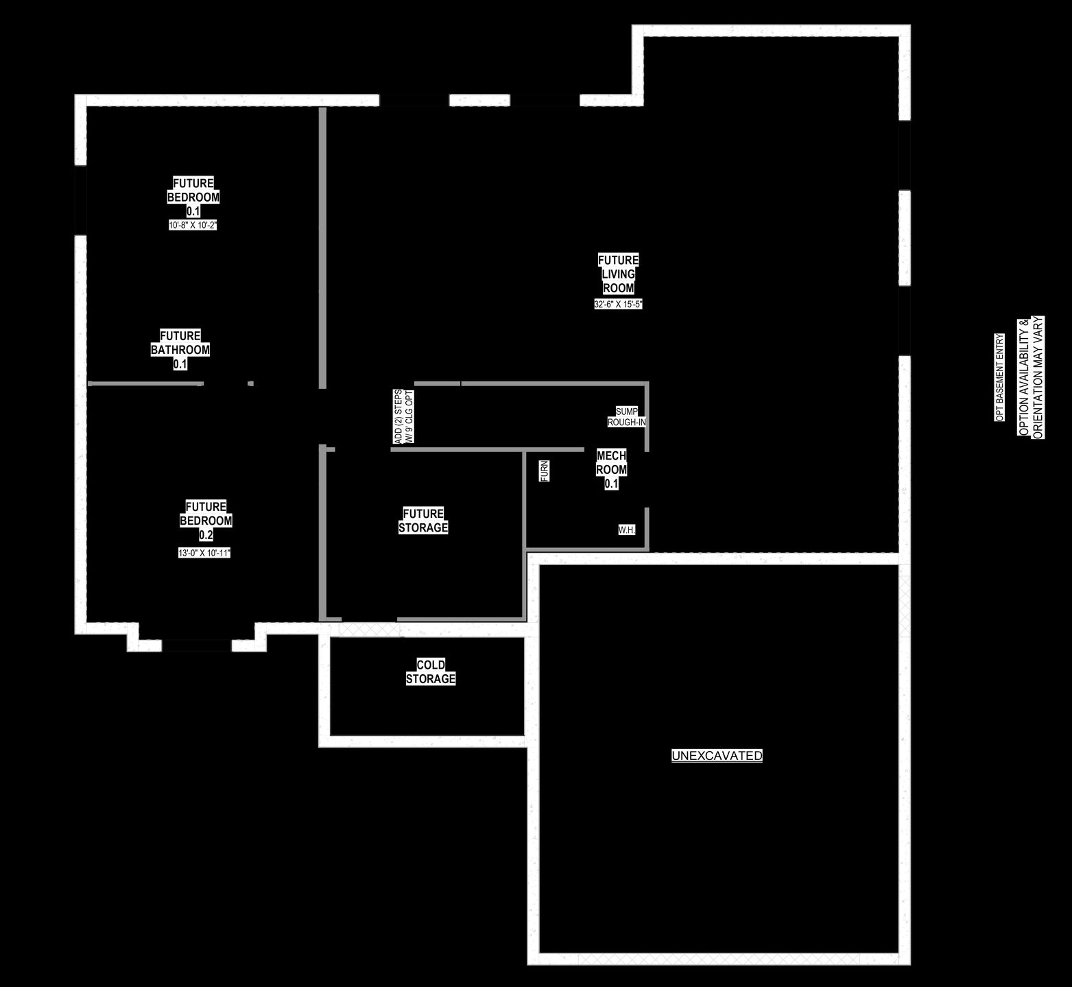 Unfinished Basement
