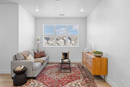 Come visit us at our Desert Color Condo Model and see this amazing plan in person! 6051 S Silver Birch Lane, Bldg 2, Unit 201