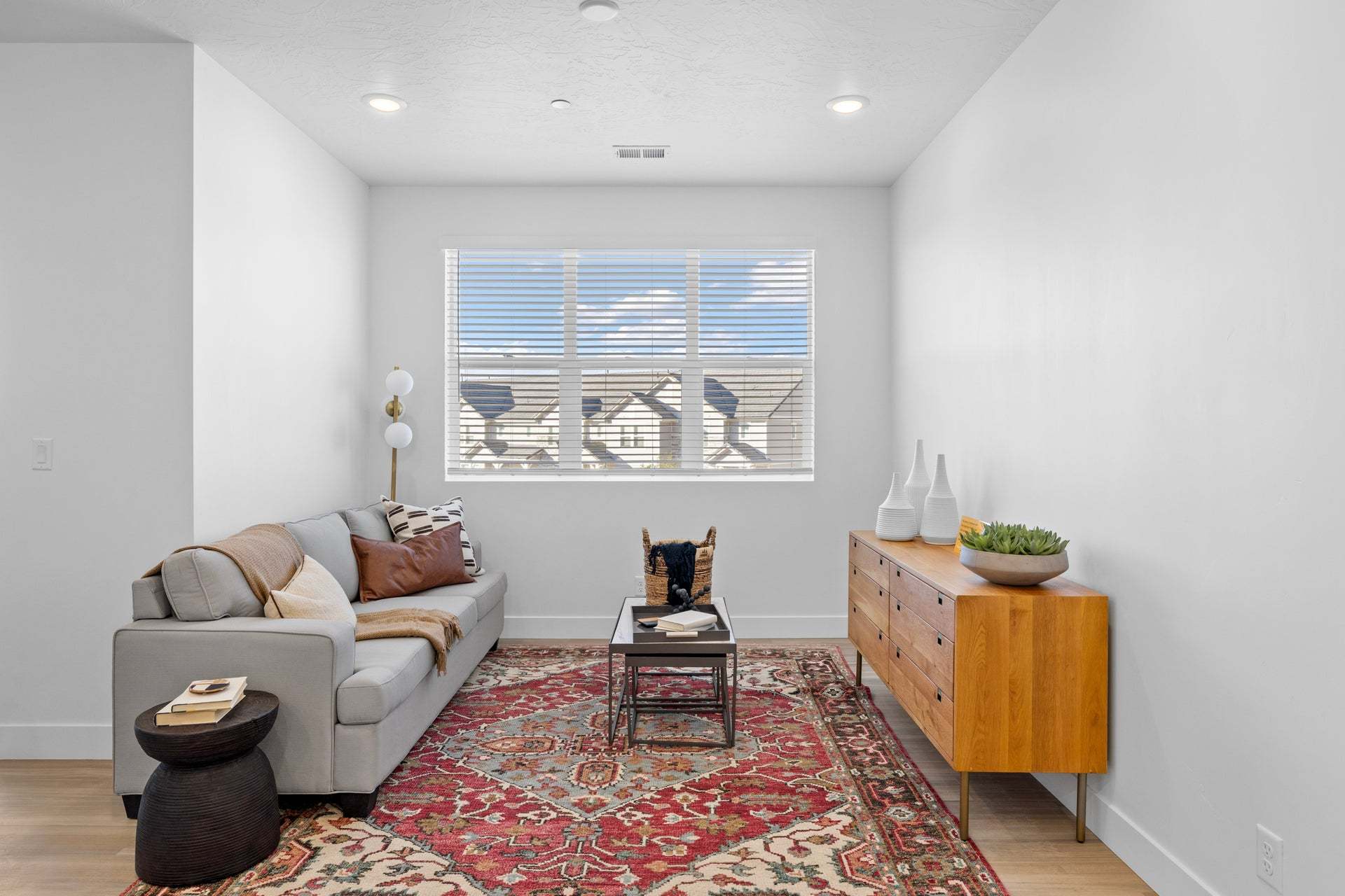 Come visit us at our Desert Color Condo Model and see this amazing plan in person! 6051 S Silver Birch Lane, Bldg 2, Unit 201