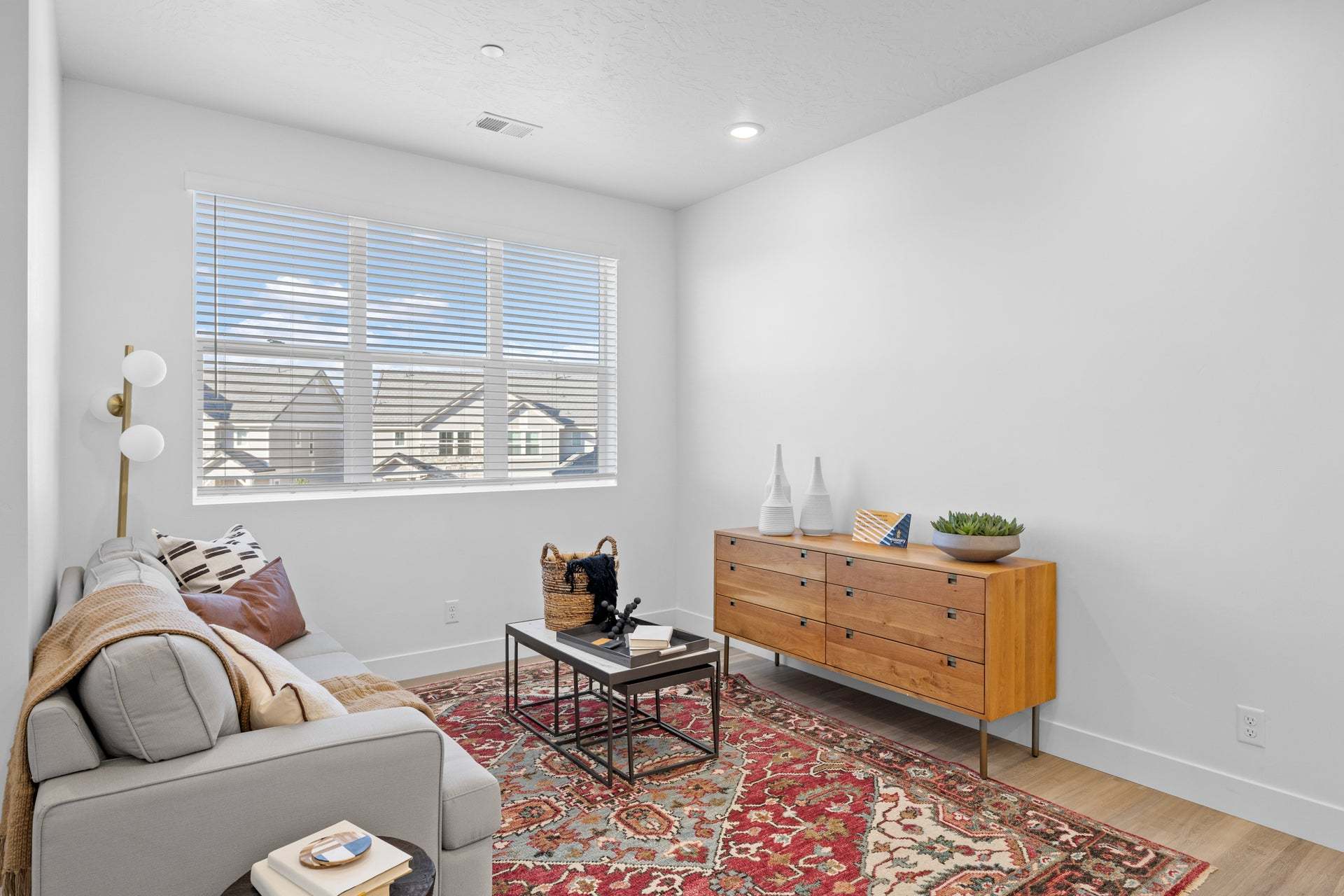 Come visit us at our Desert Color Condo Model and see this amazing plan in person! 6051 S Silver Birch Lane, Bldg 2, Unit 201