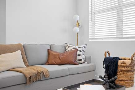 Come visit us at our Desert Color Condo Model and see this amazing plan in person! 6051 S Silver Birch Lane, Bldg 2, Unit 201