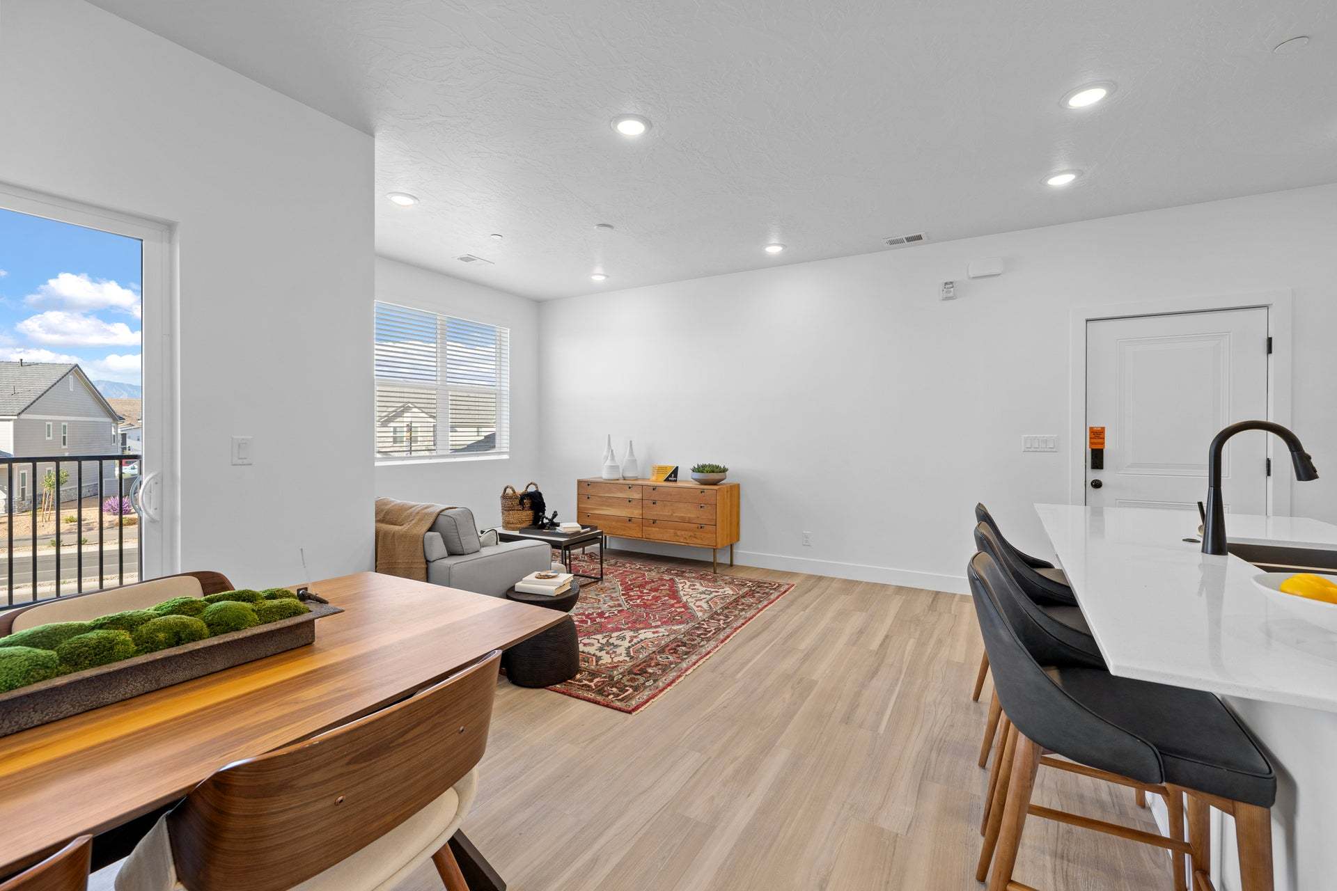 Come visit us at our Desert Color Condo Model and see this amazing plan in person! 6051 S Silver Birch Lane, Bldg 2, Unit 201