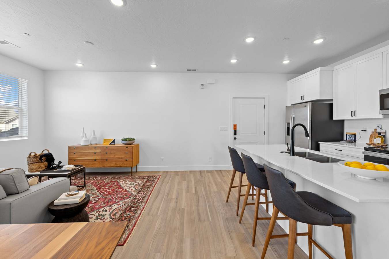 Come visit us at our Desert Color Condo Model and see this amazing plan in person! 6051 S Silver Birch Lane, Bldg 2, Unit 201