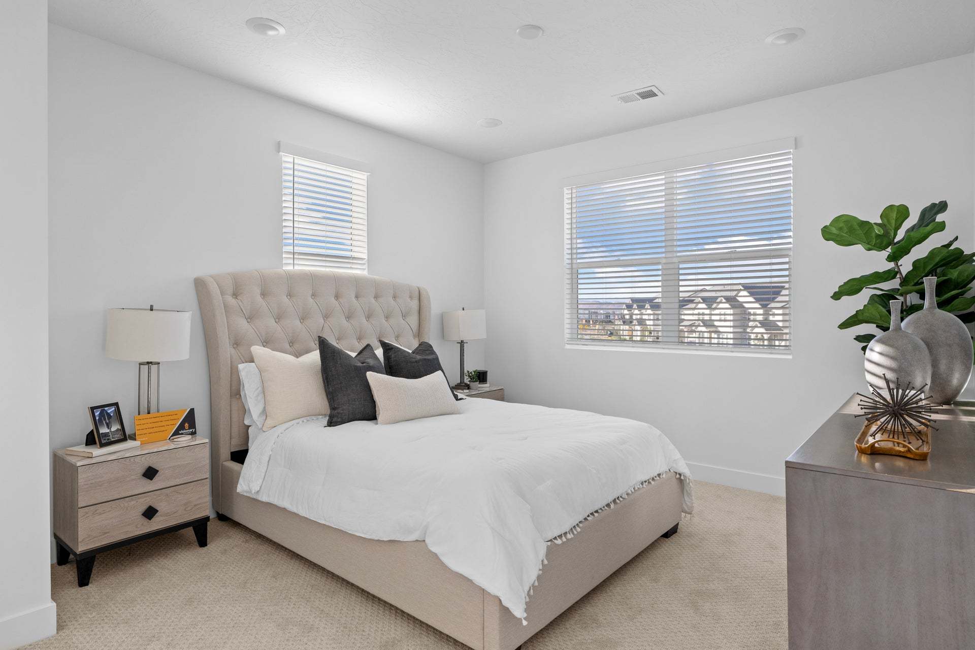 Come visit us at our Desert Color Condo Model and see this amazing plan in person! 6051 S Silver Birch Lane, Bldg 2, Unit 201