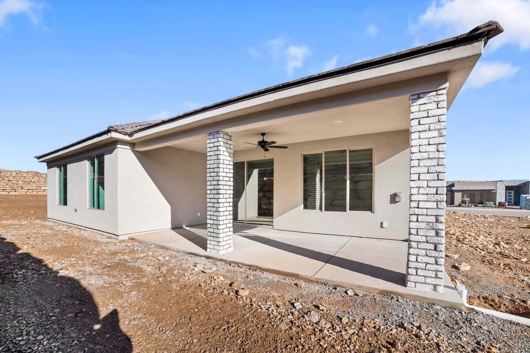 Sage Haven, Territorial Exterior *Finished home photos are representational images only. See sales a
