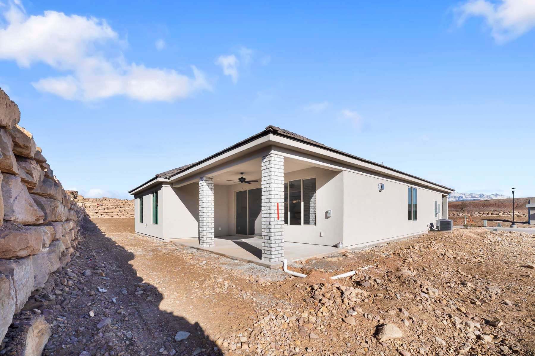 Sage Haven, Territorial Exterior *Finished home photos are representational images only. See sales a