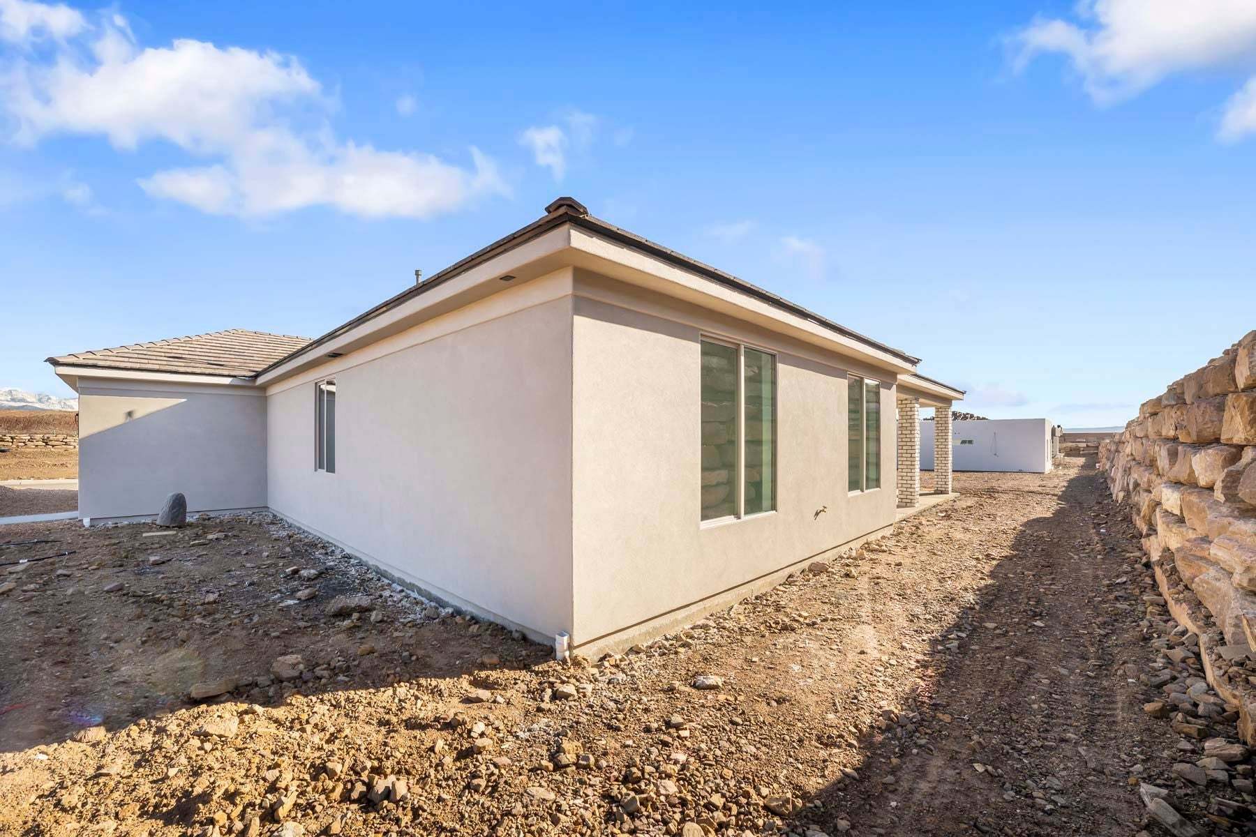 Sage Haven, Territorial Exterior *Finished home photos are representational images only. See sales a