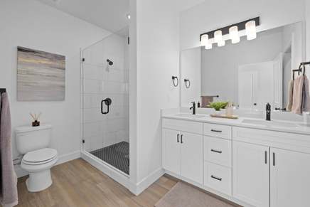 Come visit us at our Desert Color Condo Model and see this amazing plan in person! 6051 S Silver Birch Lane, Bldg 2, Unit 201