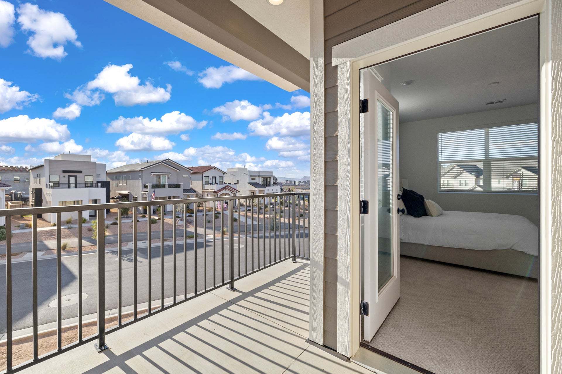 Come visit us at our Desert Color Condo Model and see this amazing plan in person! 6051 S Silver Birch Lane, Bldg 2, Unit 201