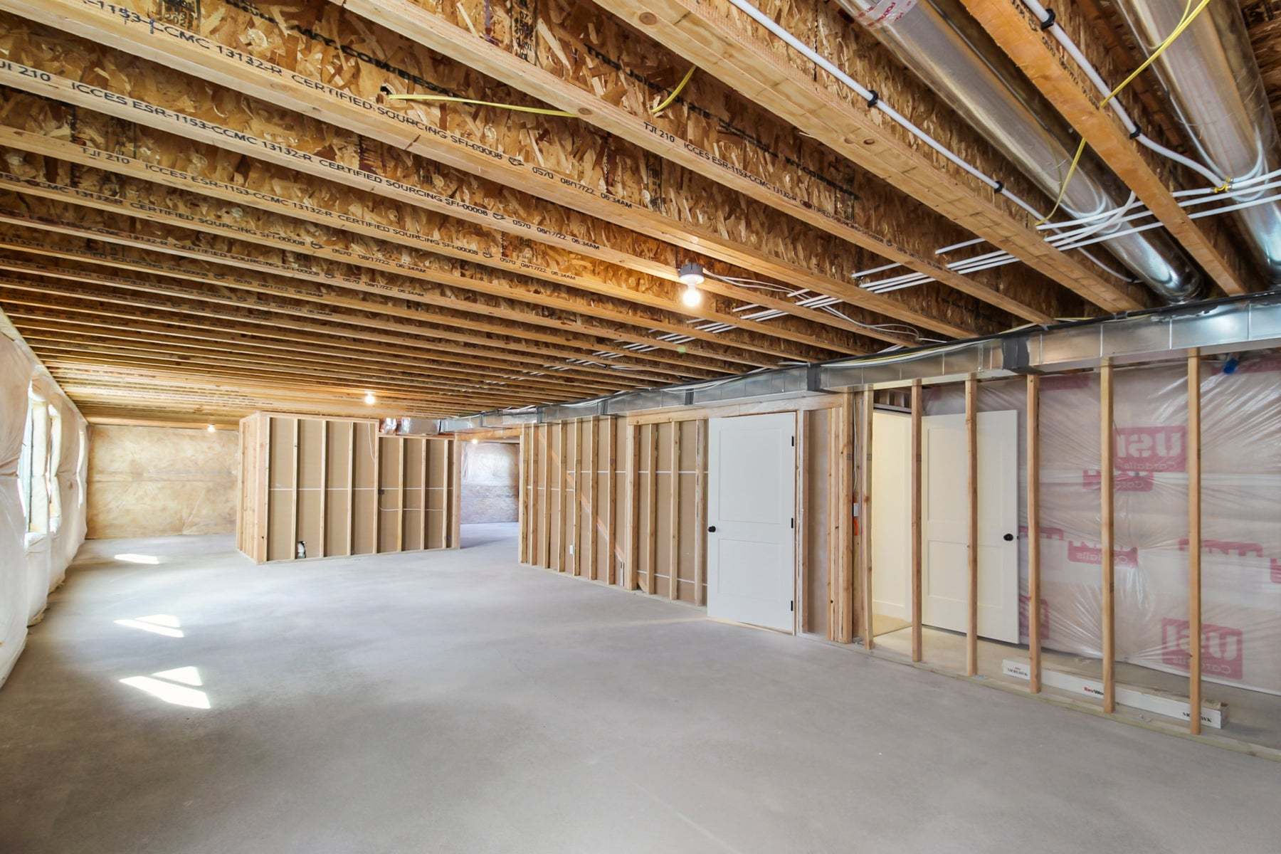 Unfinished Basement *Finished home photos are representational images only. See sales agent for deta