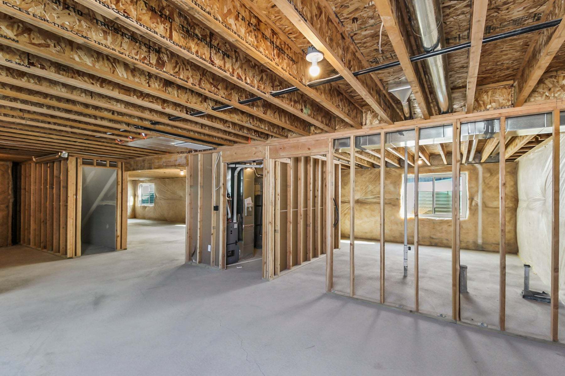 Unfinished Basement *Finished home photos are representational images only. See sales agent for deta