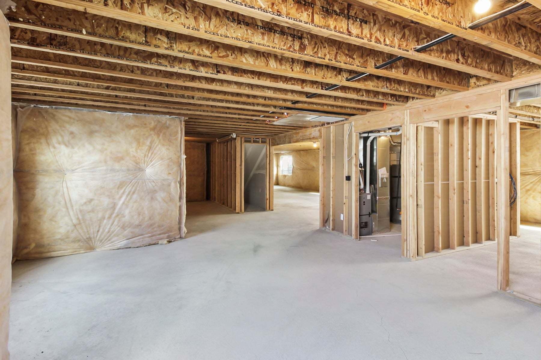Unfinished Basement *Finished home photos are representational images only. See sales agent for deta