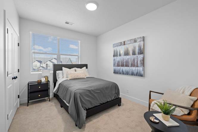 Come visit us at our Desert Color Condo Model and see this amazing plan in person! 6051 S Silver Birch Lane, Bldg 2, Unit 201