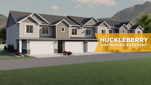 Huckleberry w/ Unfinished Basement - The Village at Fox Meadows - Smithfield (Townhomes): Smithfield, Utah - Visionary Homes