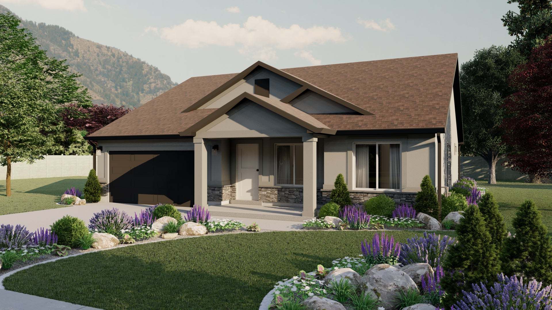 Traditional w/Stucco