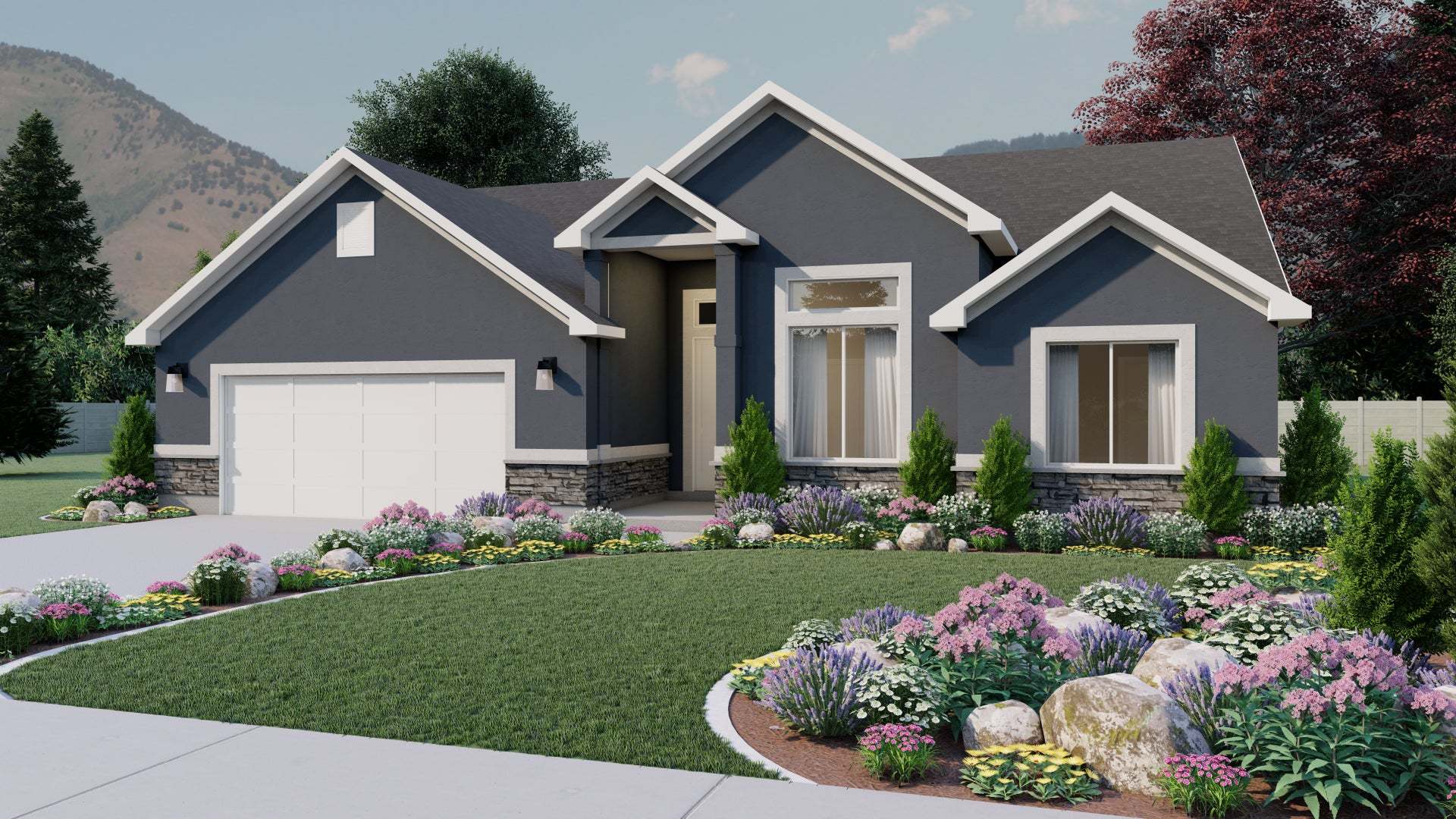 Traditional w/Stucco