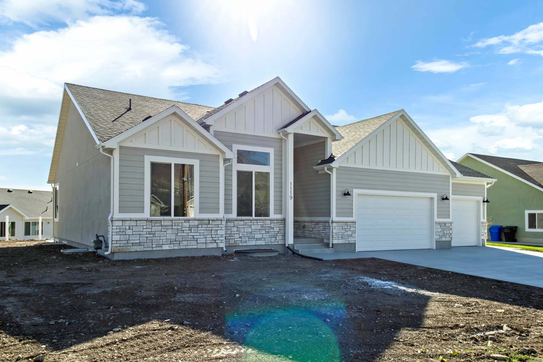 *Finished home photos are representational images only. See sales agent for details.