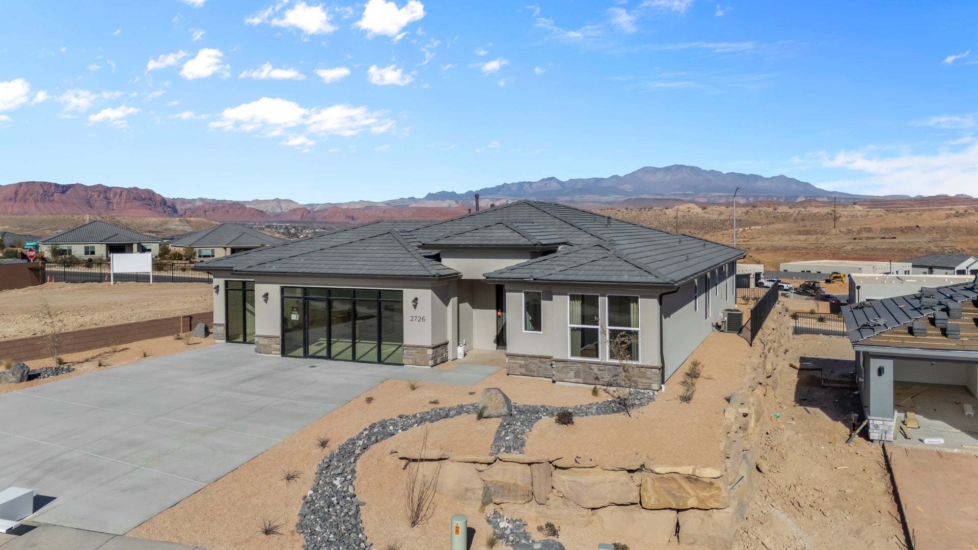 Come visit us at our Divario Model and see this amazing plan in person! 2726 W Brenta Way, St. George UT 84770