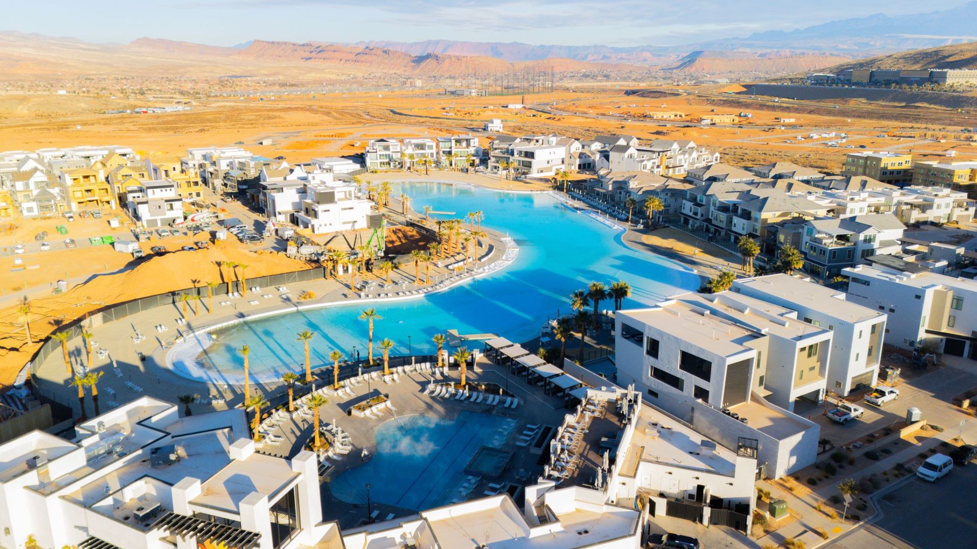 Desert Color Lagoon