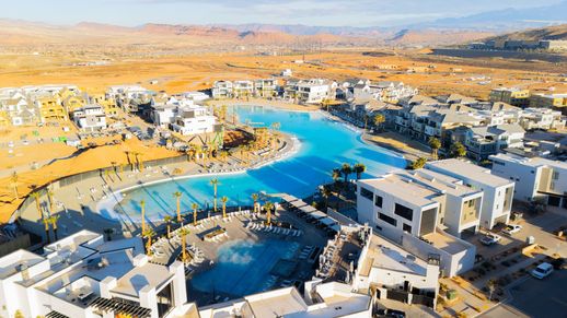 Come visit us at our Desert Color Condo Model and see this amazing plan in person! 6051 S Silver Birch Lane, Bldg 2, Unit 201