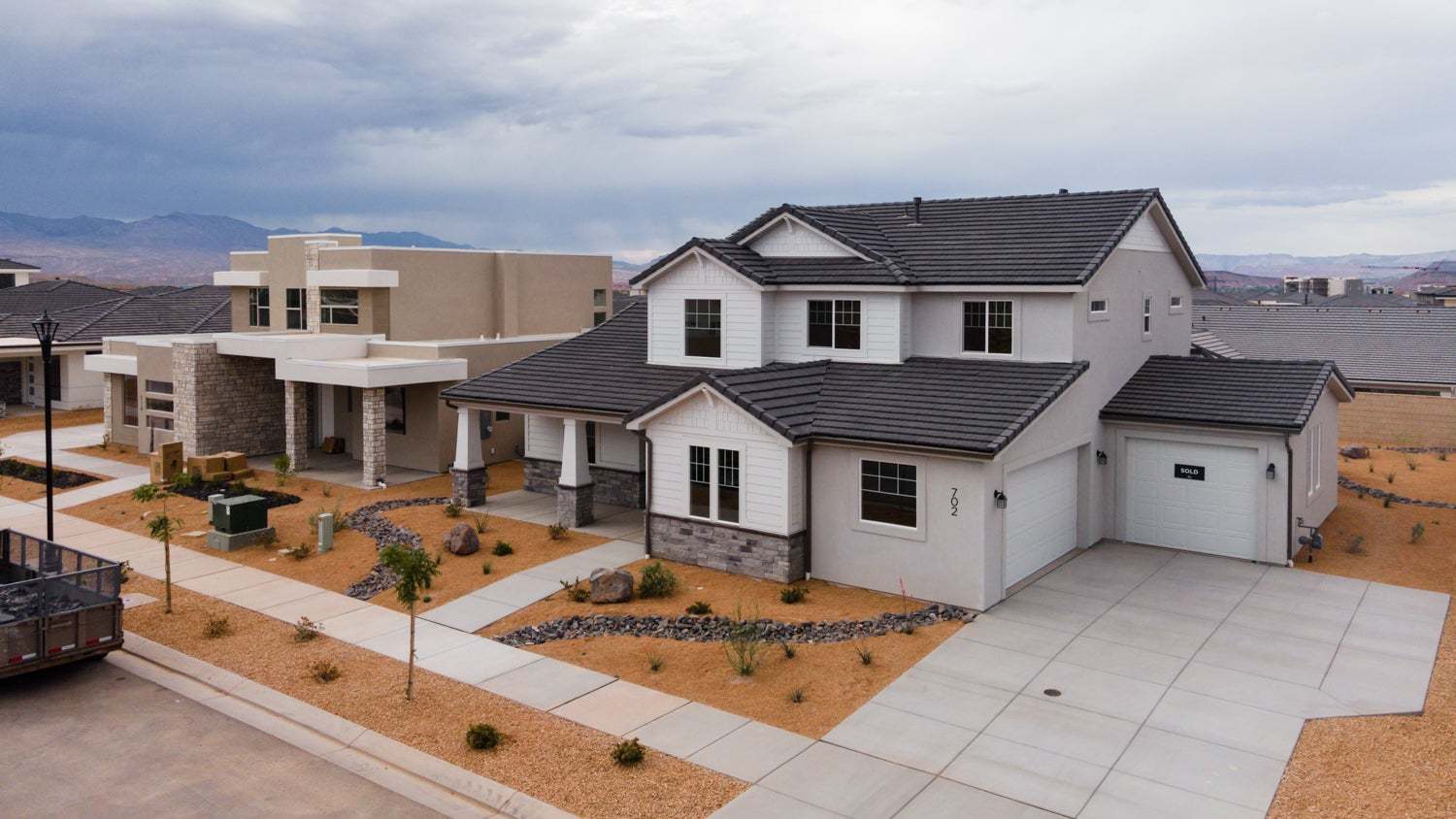 Desert Color Sage Haven, new single family community