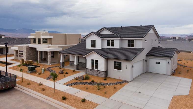 Desert Color Sage Haven, new single family community