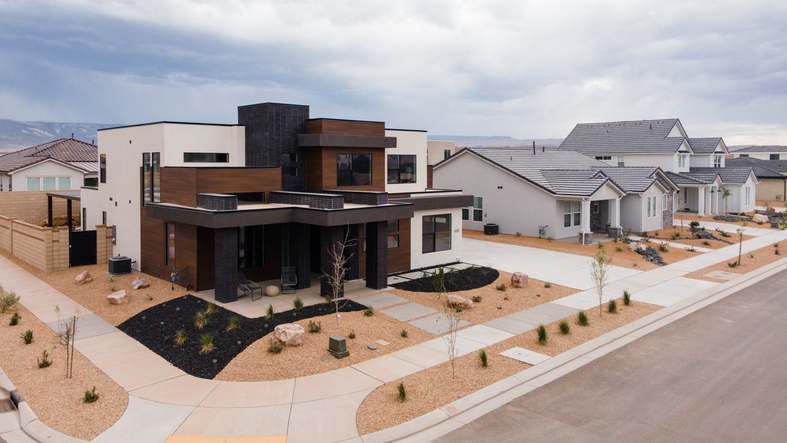 Desert Color Sage Haven, new single family community