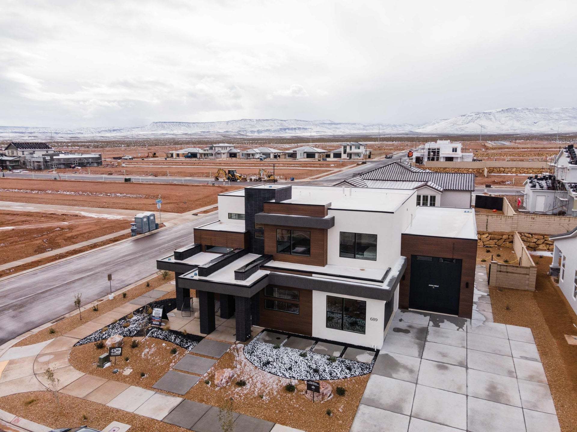 Desert Color Sage Haven, new single family community