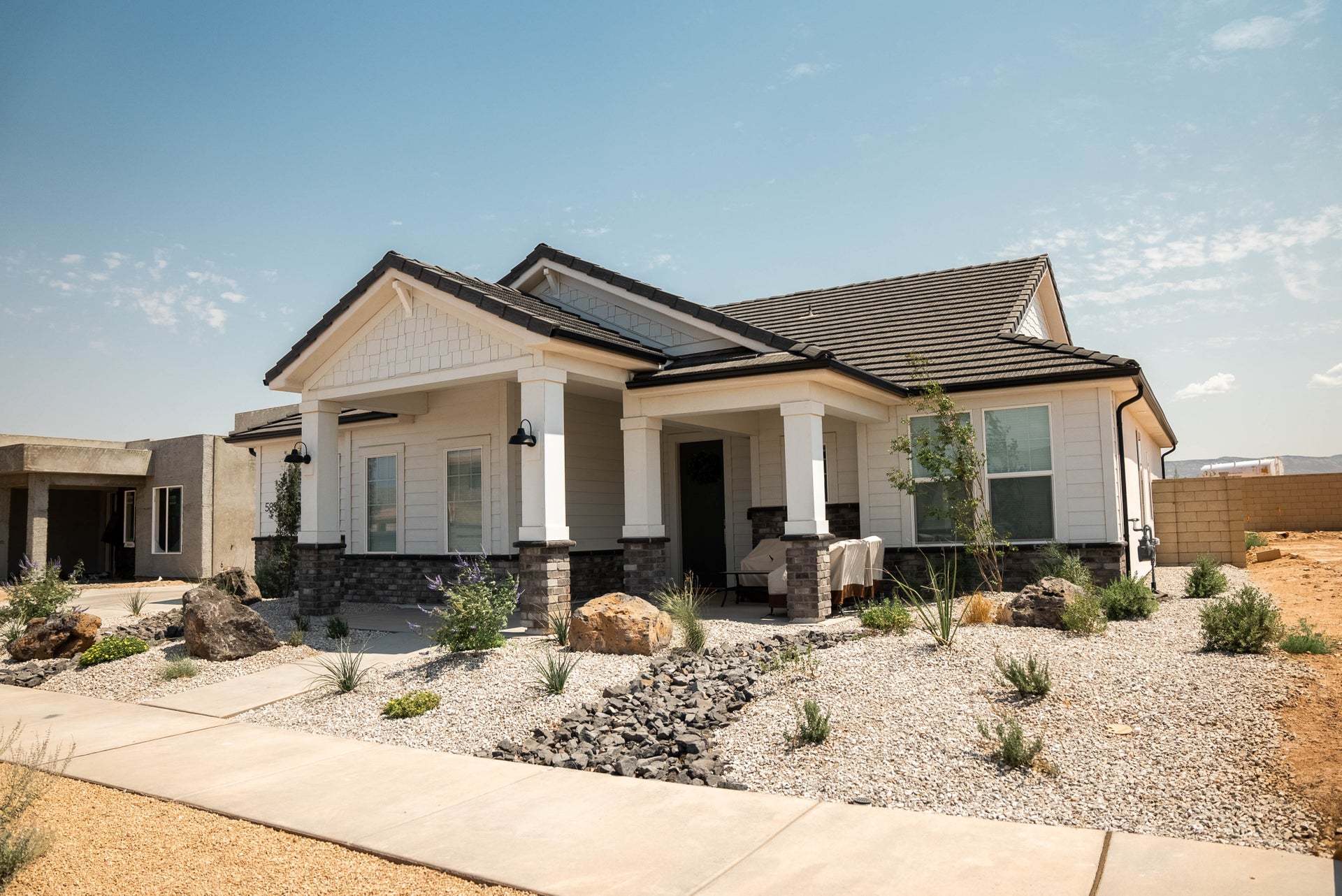 Desert Color Sage Haven, new single family community