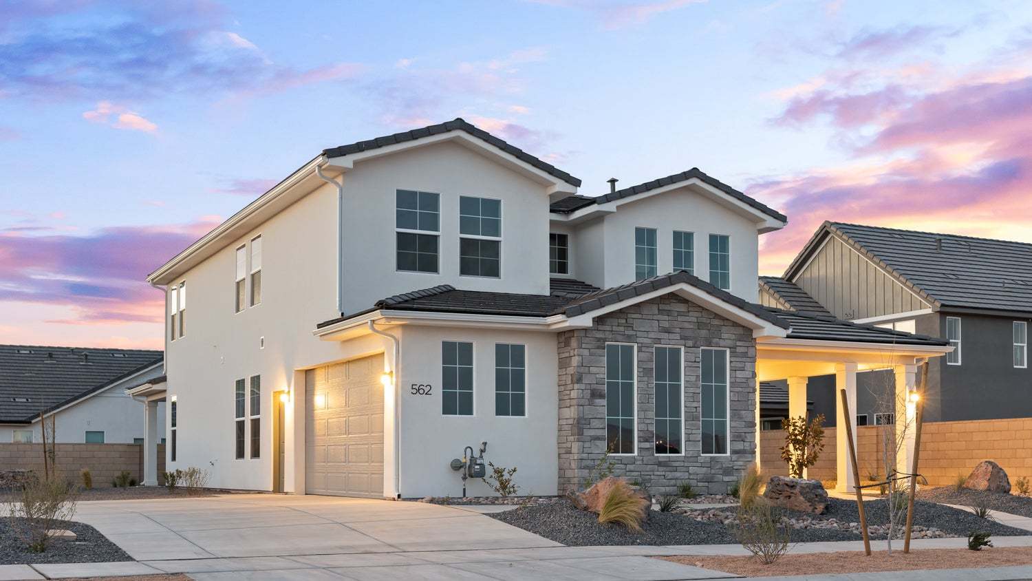 Desert Color Sage Haven, new single family community