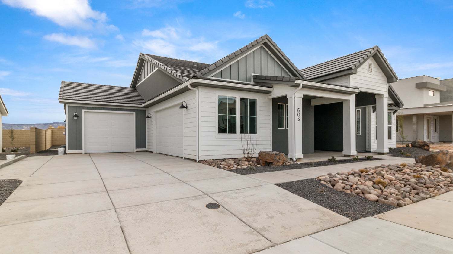 Desert Color Sage Haven, new single family community