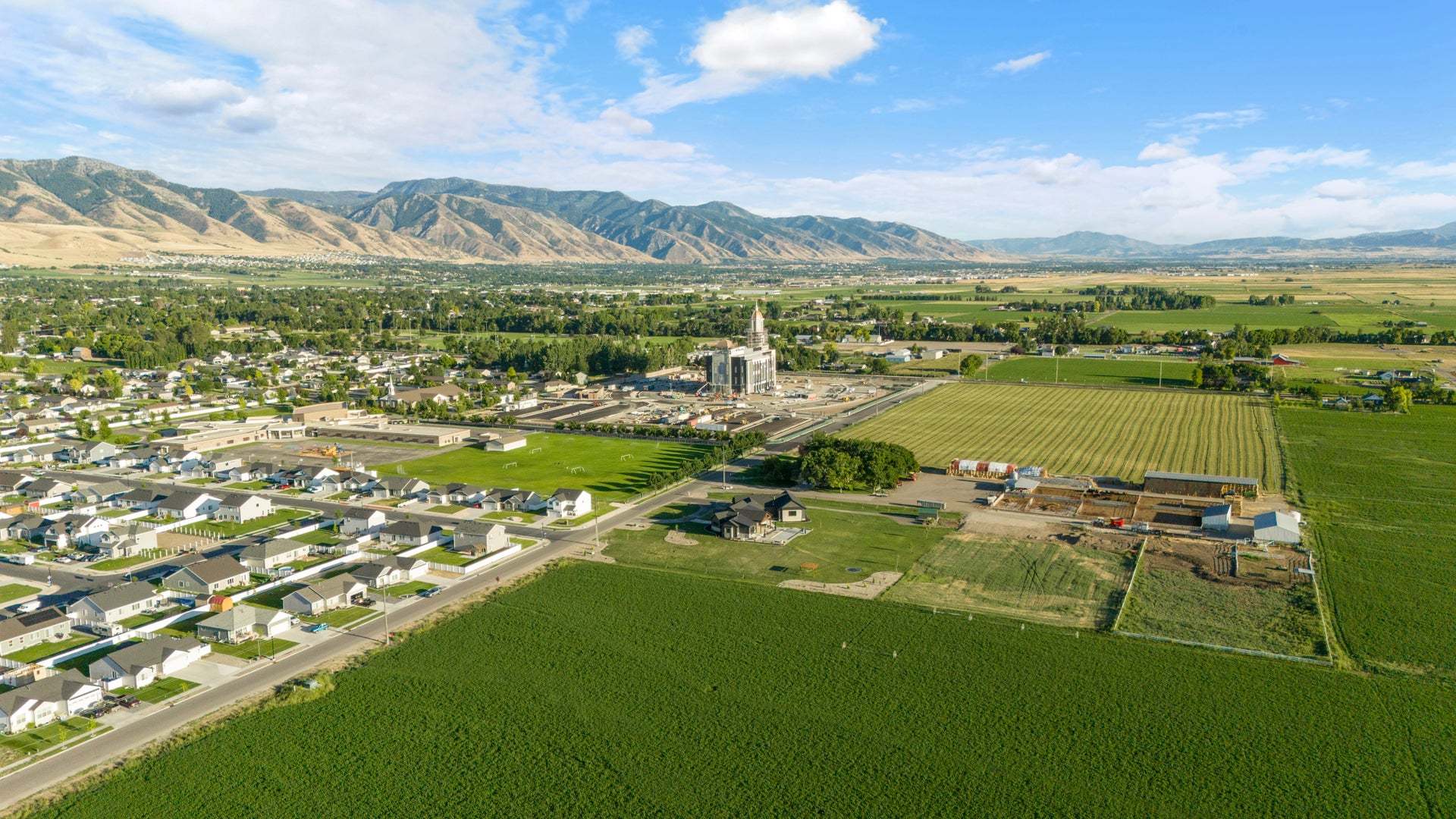 The Village at Fox Meadows Community Aerials August 2024