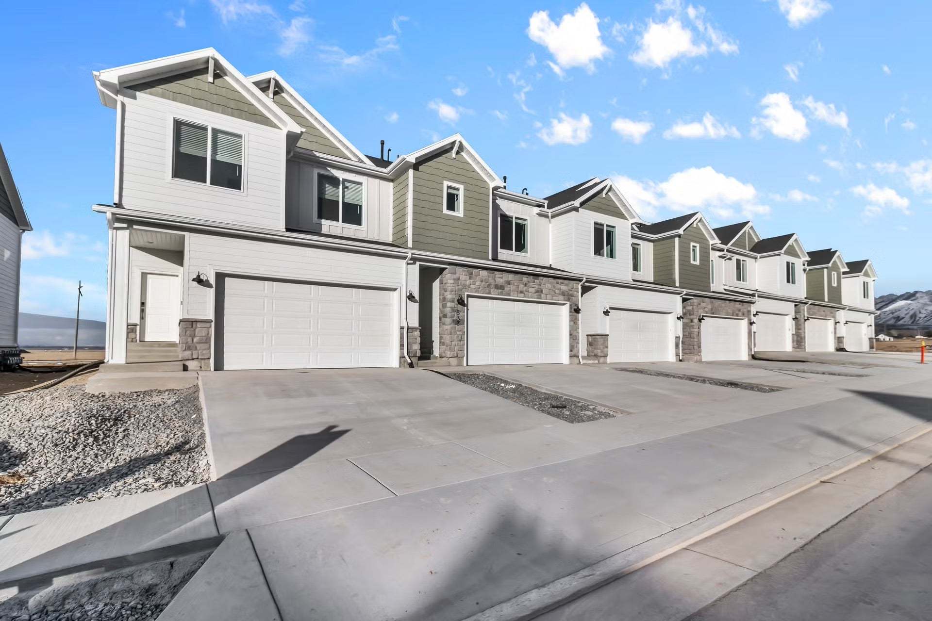 The Village at Fox Meadows Townhome Community