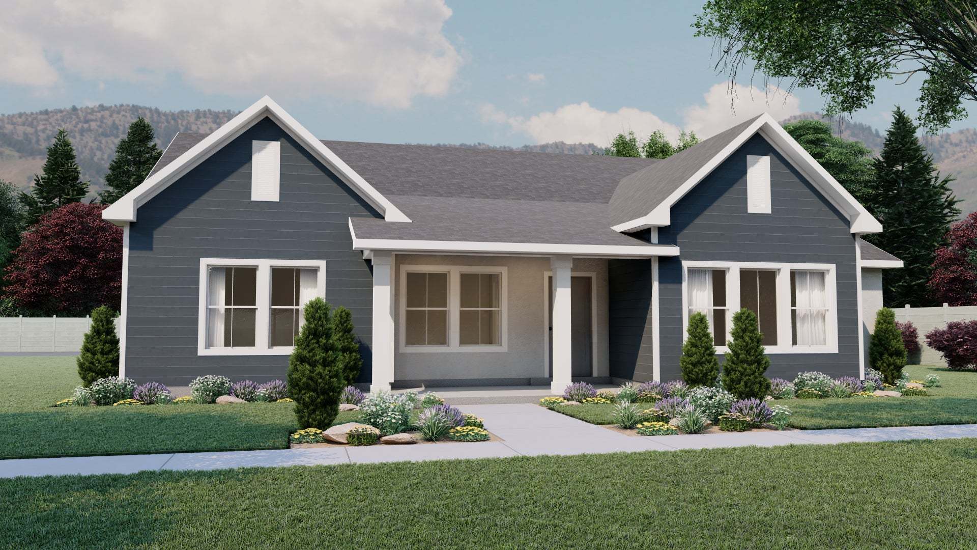 Hickory Floor Plan